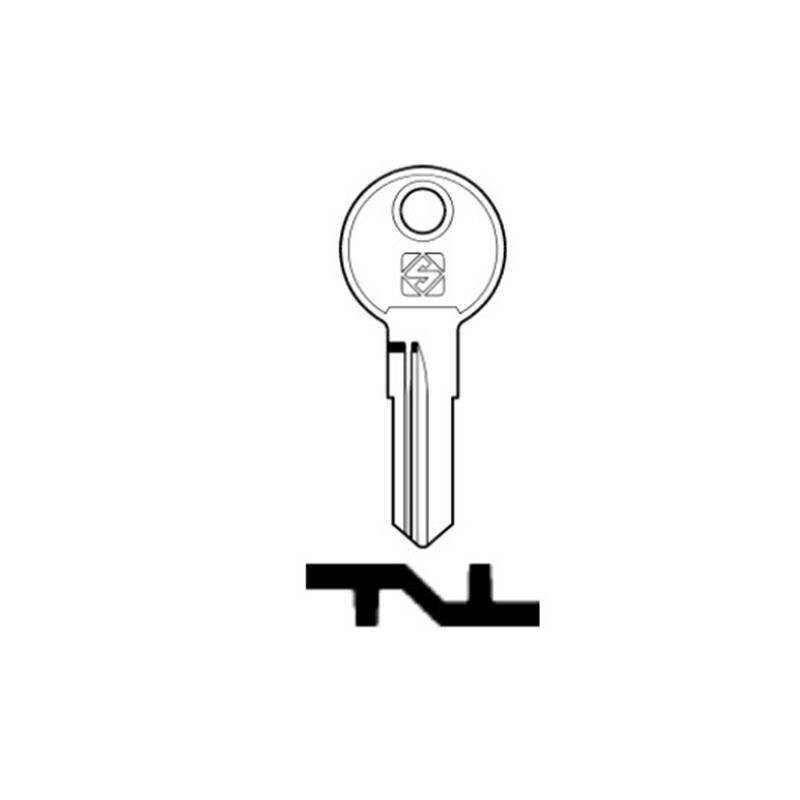 Schlüssel Silca EU10R
