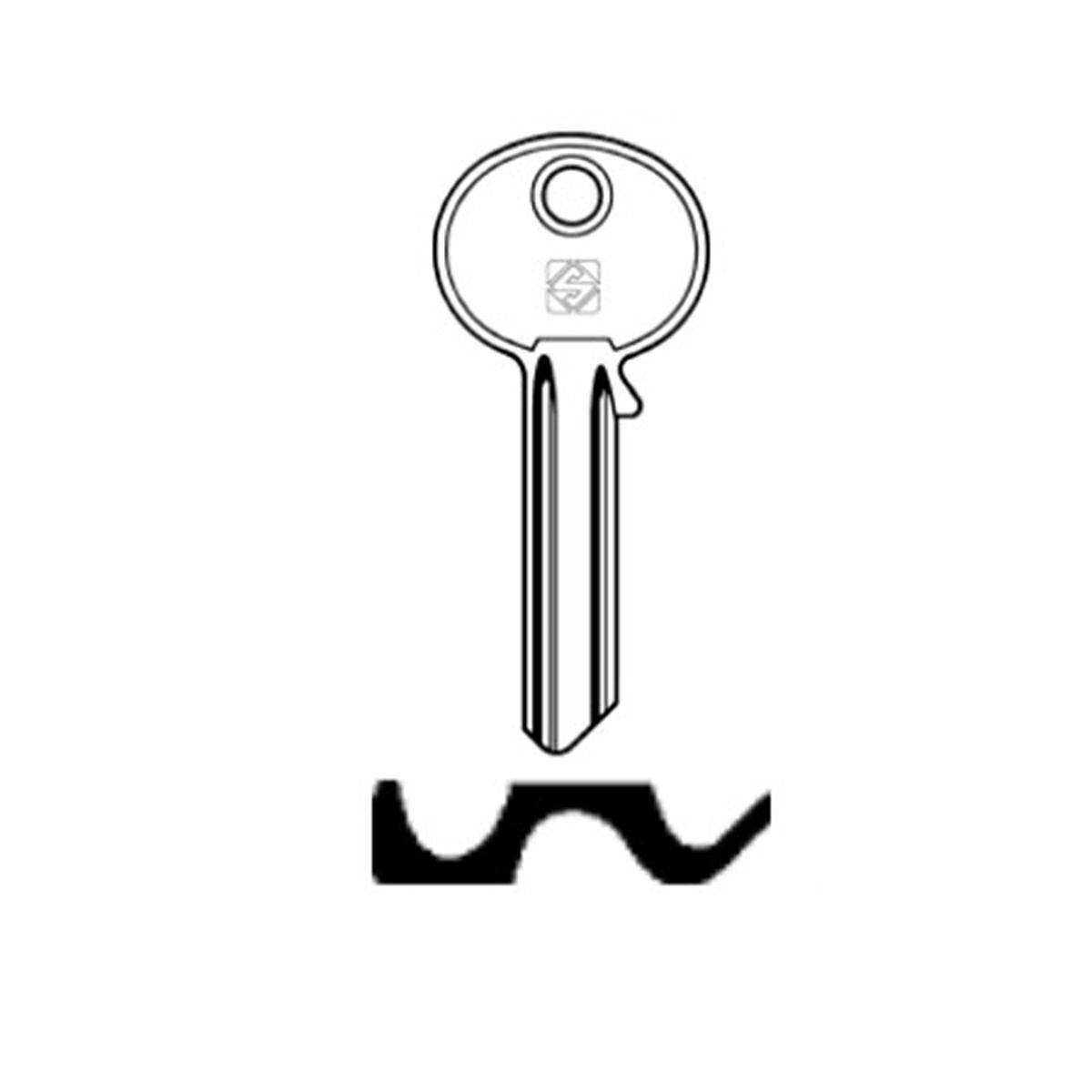 Schlüssel Silca CE1R