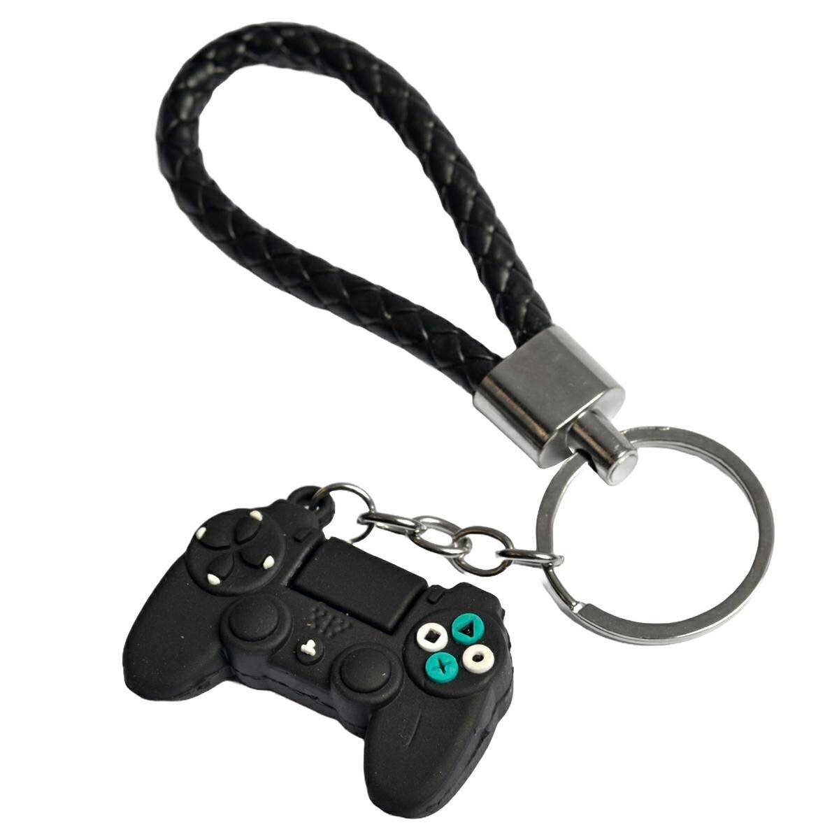Keychain - black joystick