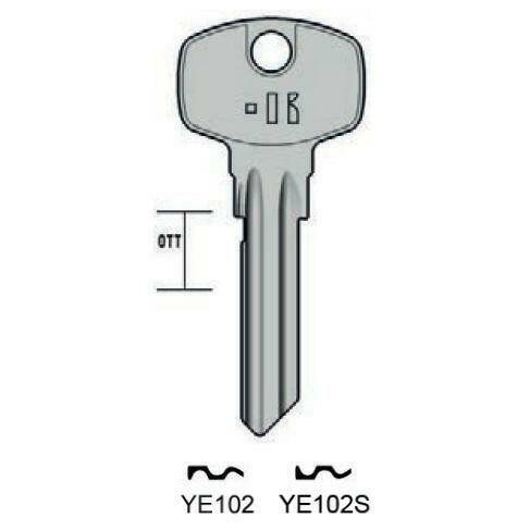 Angekerbter schlüssel - Keyline YE102S