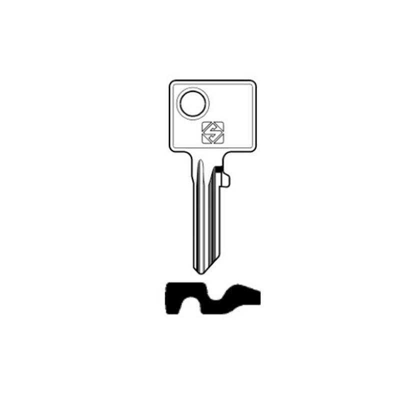 Schlüssel Silca BUR20