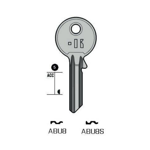 Angekerbter schlüssel - Keyline ABU8S 