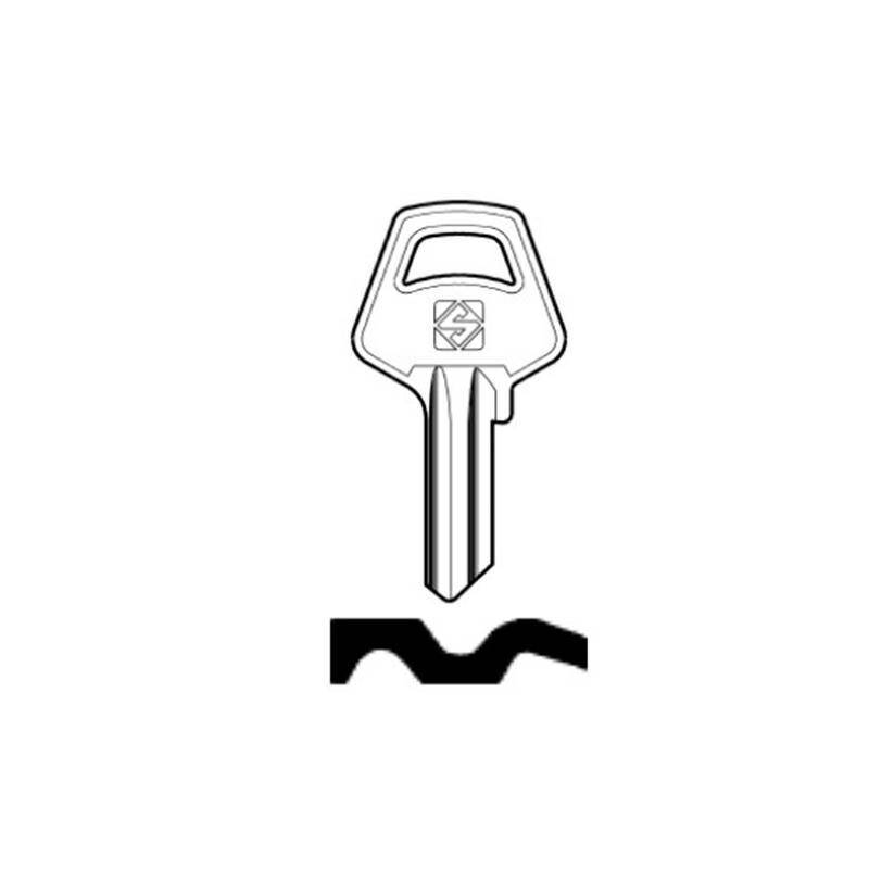 Schlüssel Silca MER1