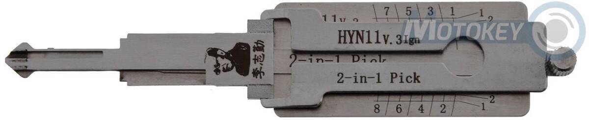 Lishi 2-in-1 HYN11 (HYN6) | Kia - Hyundai