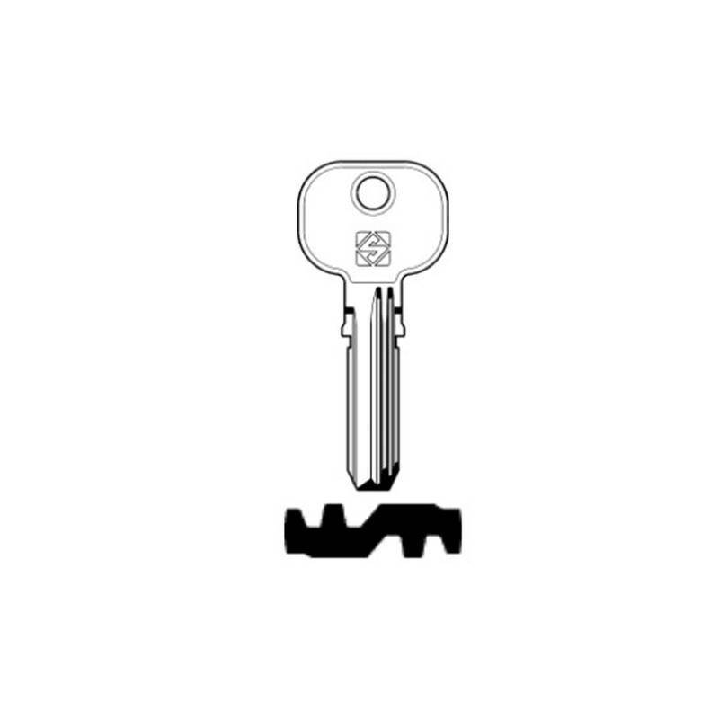 Schlüssel Silca EL9