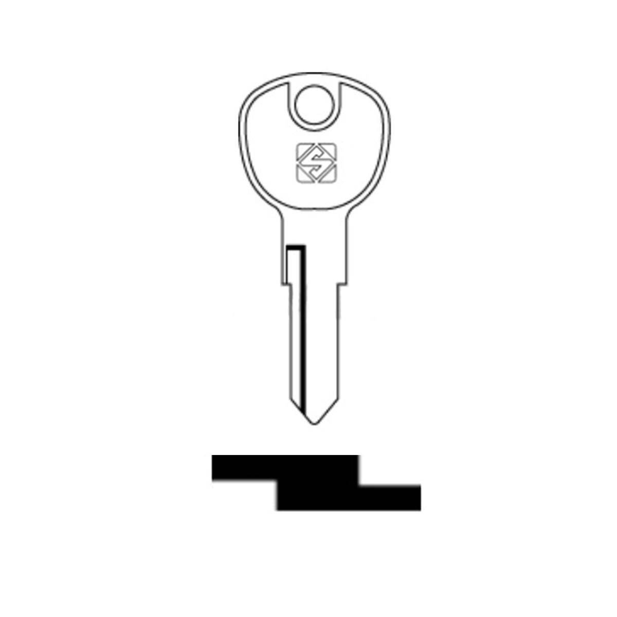 Schlüssel Silca FOT4 HF39