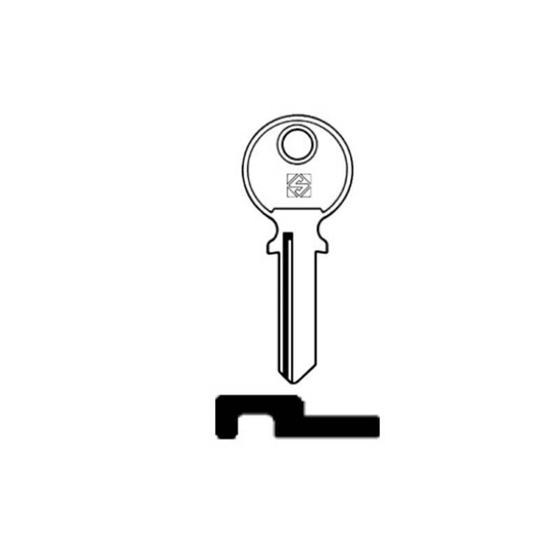 Schlüssel Silca TL1