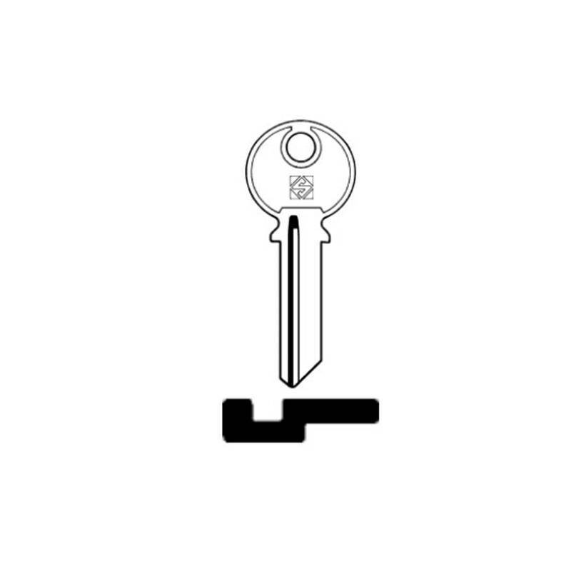Schlüssel Silca TL2R