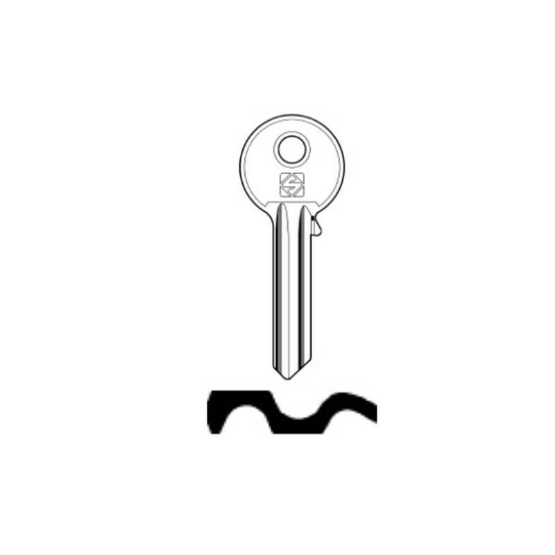 Schlüssel Silca UL054