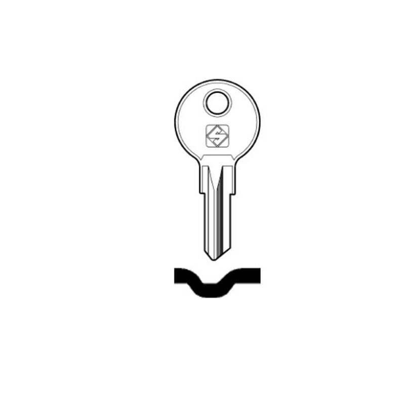 Schlüssel Silca AB39