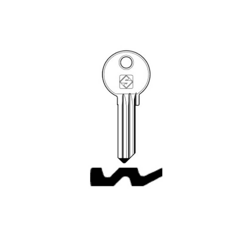 Schlüssel Silca CB6R