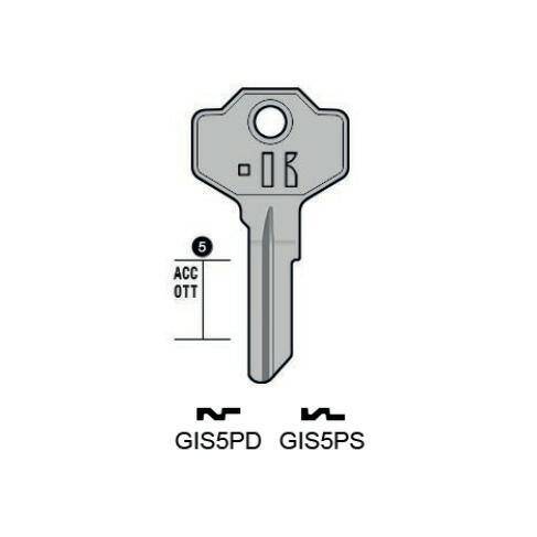 KLUCZ NACINANY - KEYLINE GIS5PD