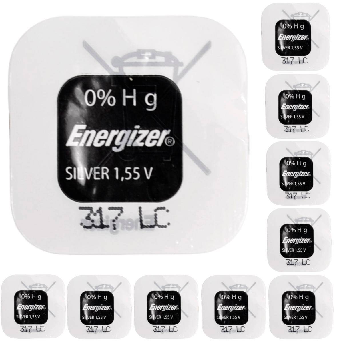 Bateria Energizer SR 516SW 317
