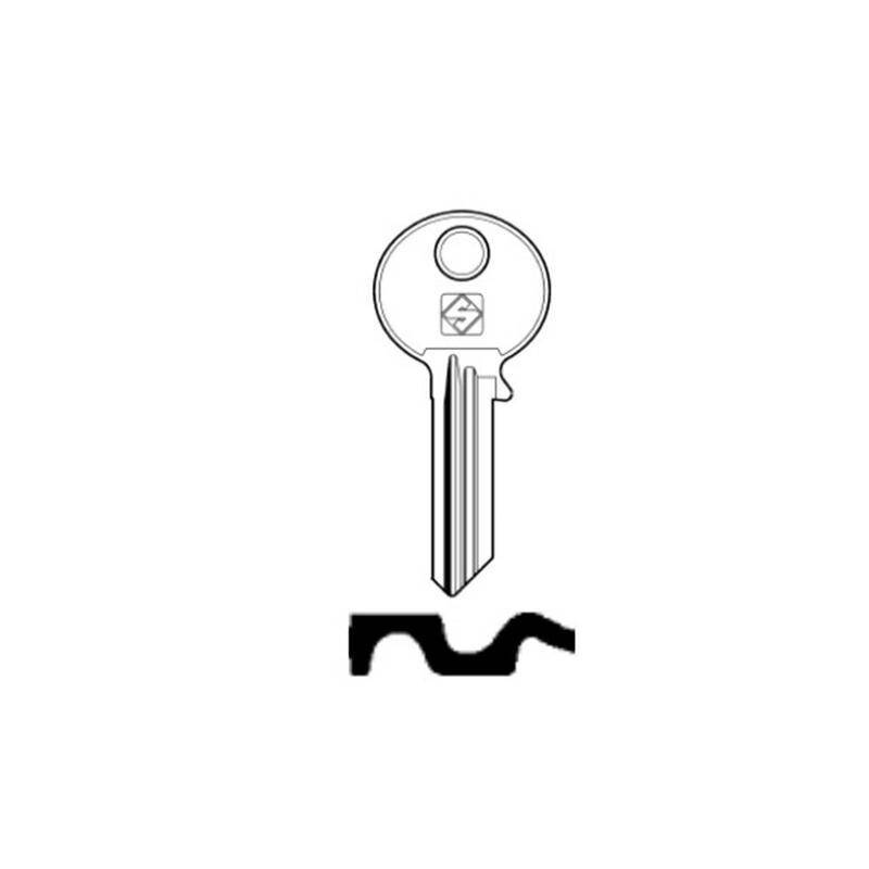 Schlüssel Silca BK1