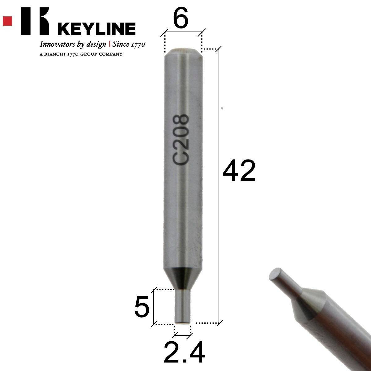 Fernbedienung Keyline C208