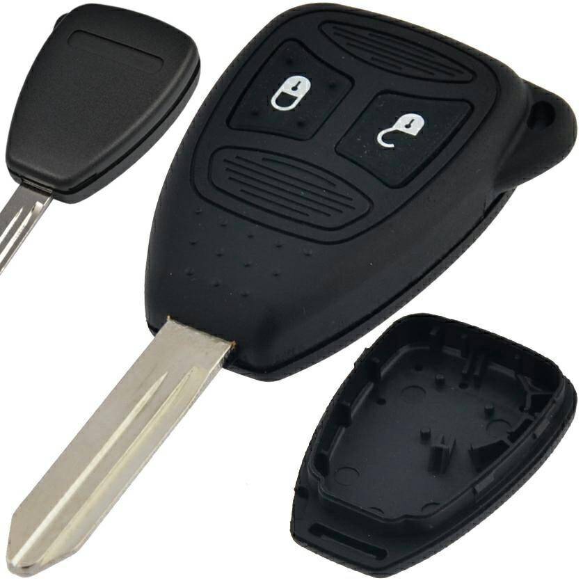 Chrysler Dodge Jeep - gehäuse CH03  Motokey Online-Shop – Schlüssel,  Fernbedienungen, Zubehör, Schlösser