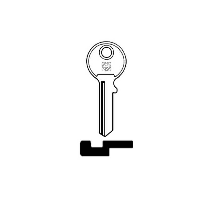 Schlüssel Silca TL7R
