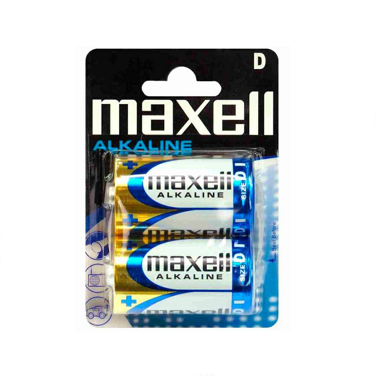 Batterie Maxell LR20 D MN1300 1,5V 2PAK