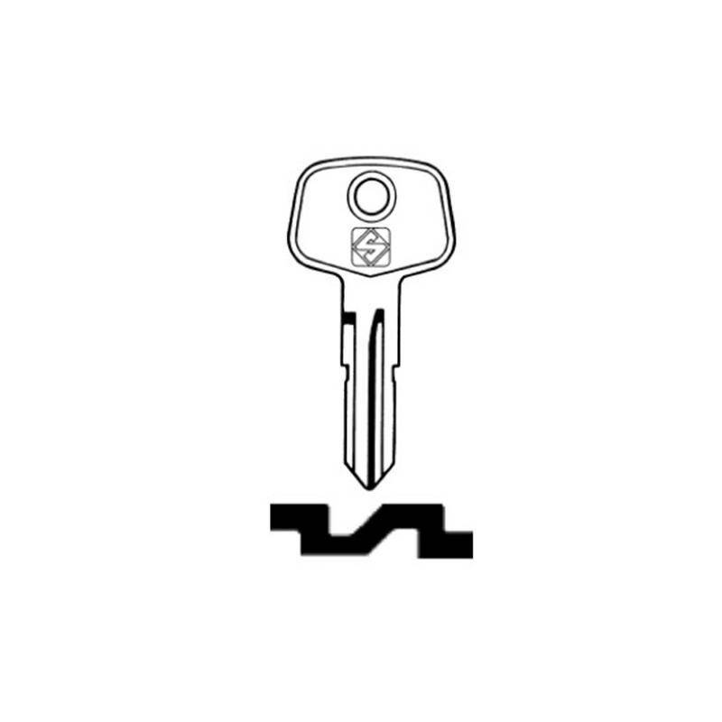 Schlüssel Silca BT2