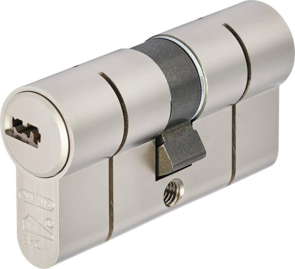 ABUS D10NP 35/65 ITB PS vernickeln Zylinderschloss