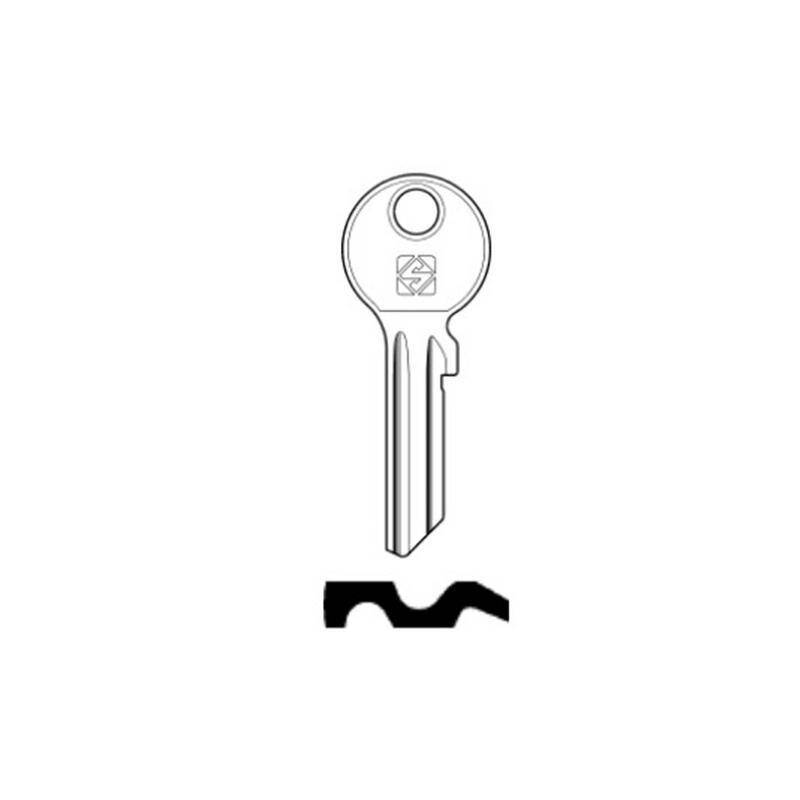 Schlüssel Silca YT15X