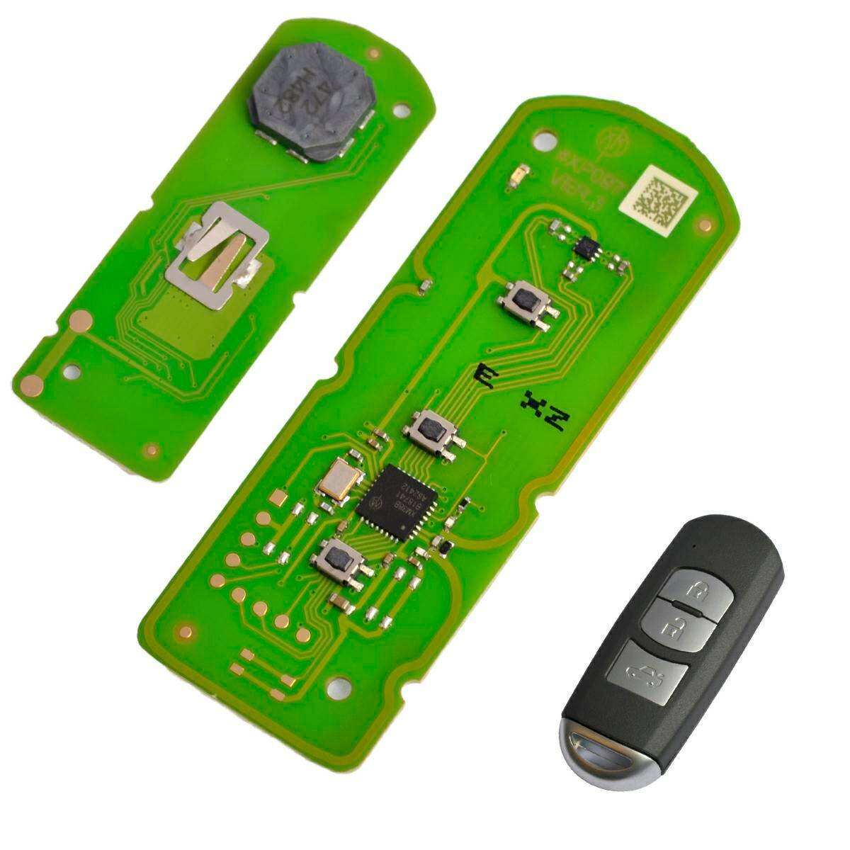 Płytka PCB Xhorse XZMZD6EN Mazda Keyless