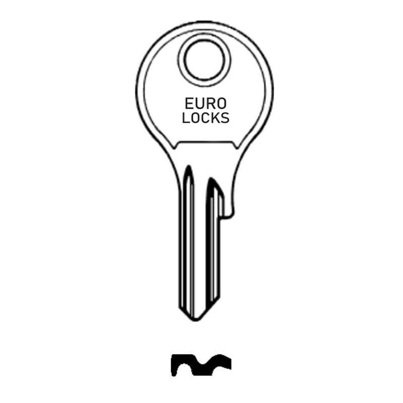 Euro-Locks DM10 key