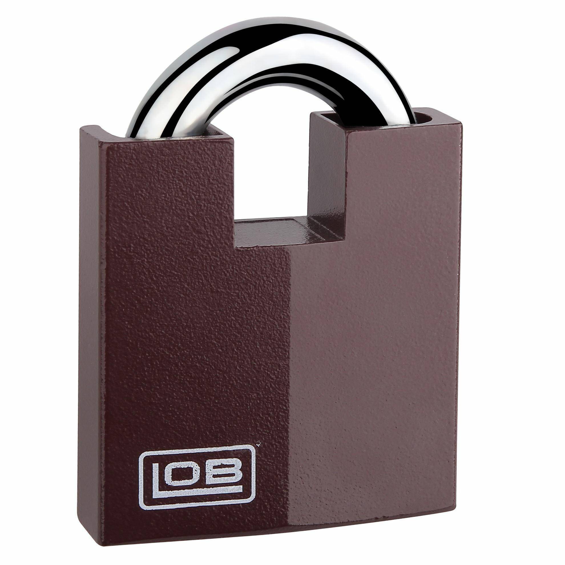 Hardened padlock with two grips 66mm KW02