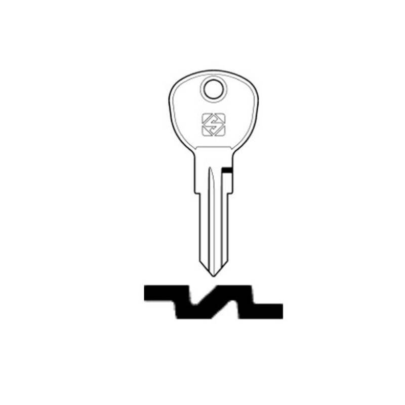 Schlüssel Silca FOT3