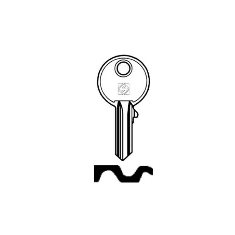 Schlüssel Silca RO20