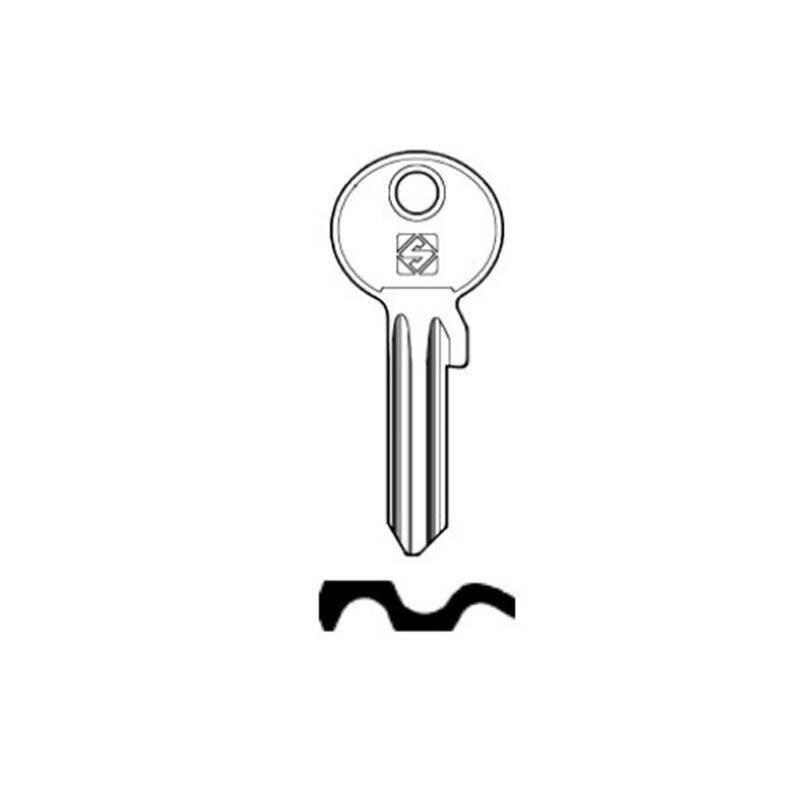 Schlüssel Silca UL050X