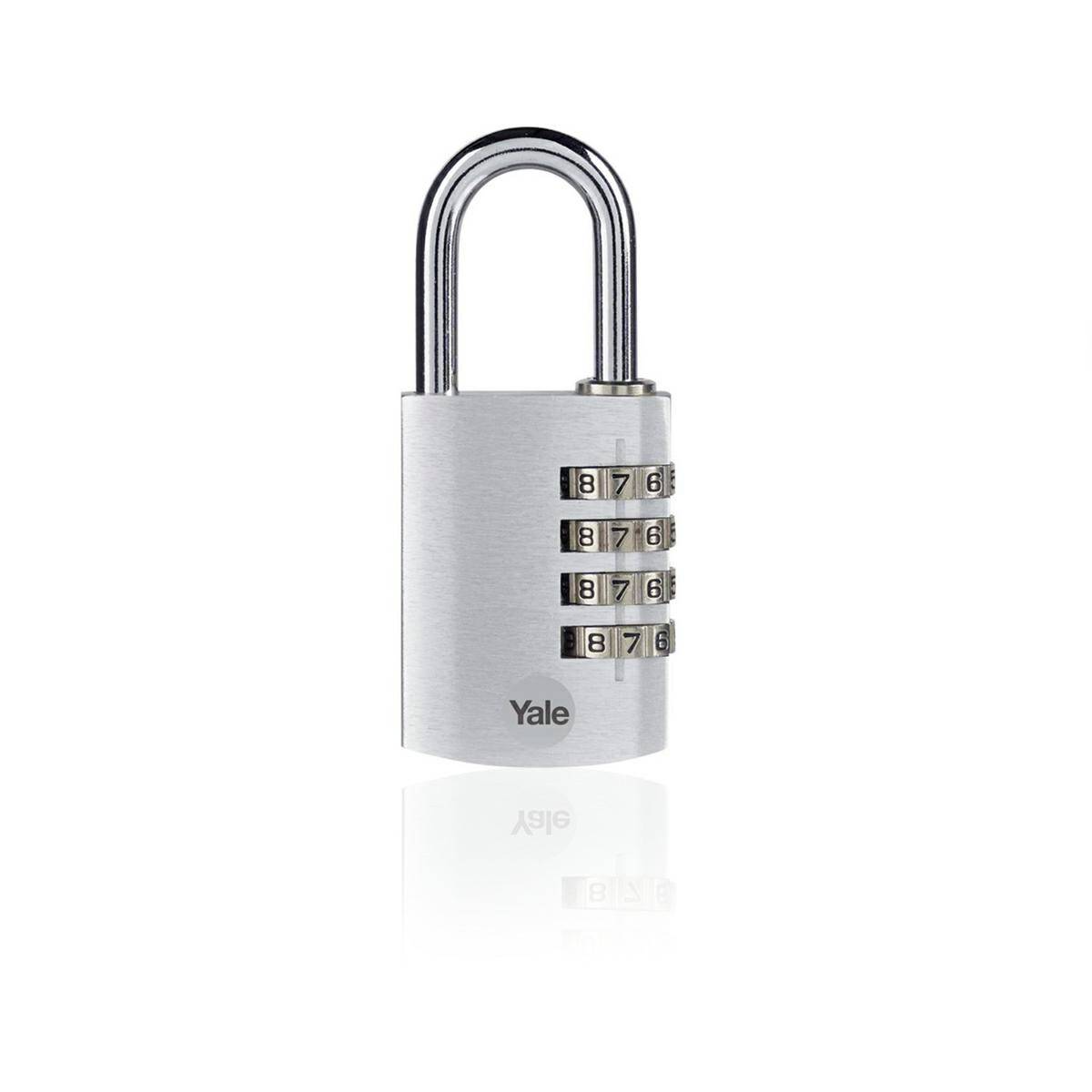 Cypher padlock Yale | aluminum - silver 38mm