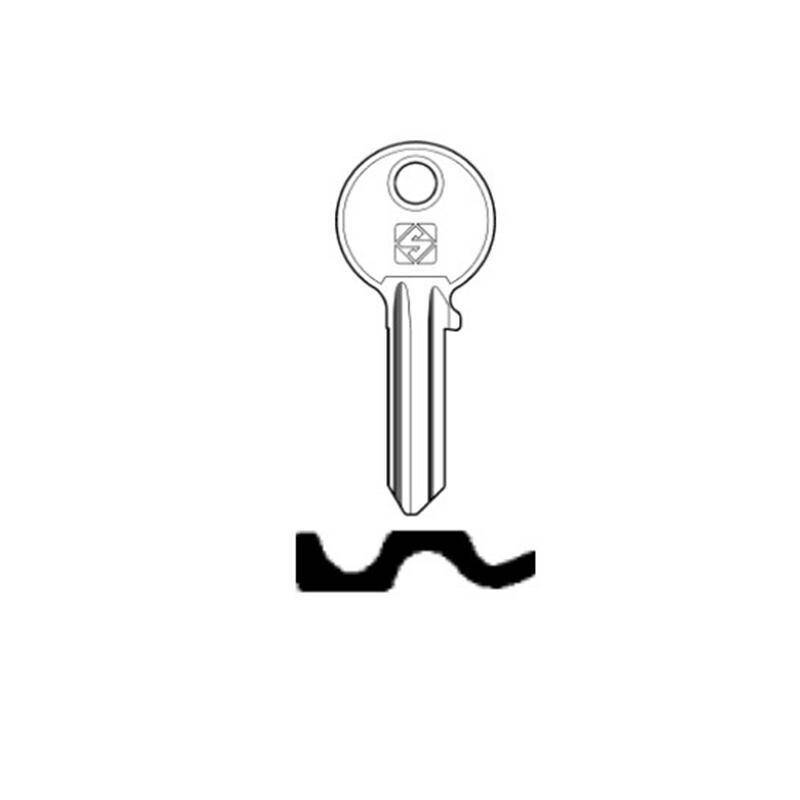 Schlüssel Silca AB1R