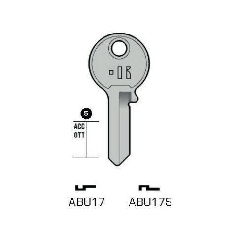 Angekerbter schlüssel - Keyline ABU17S