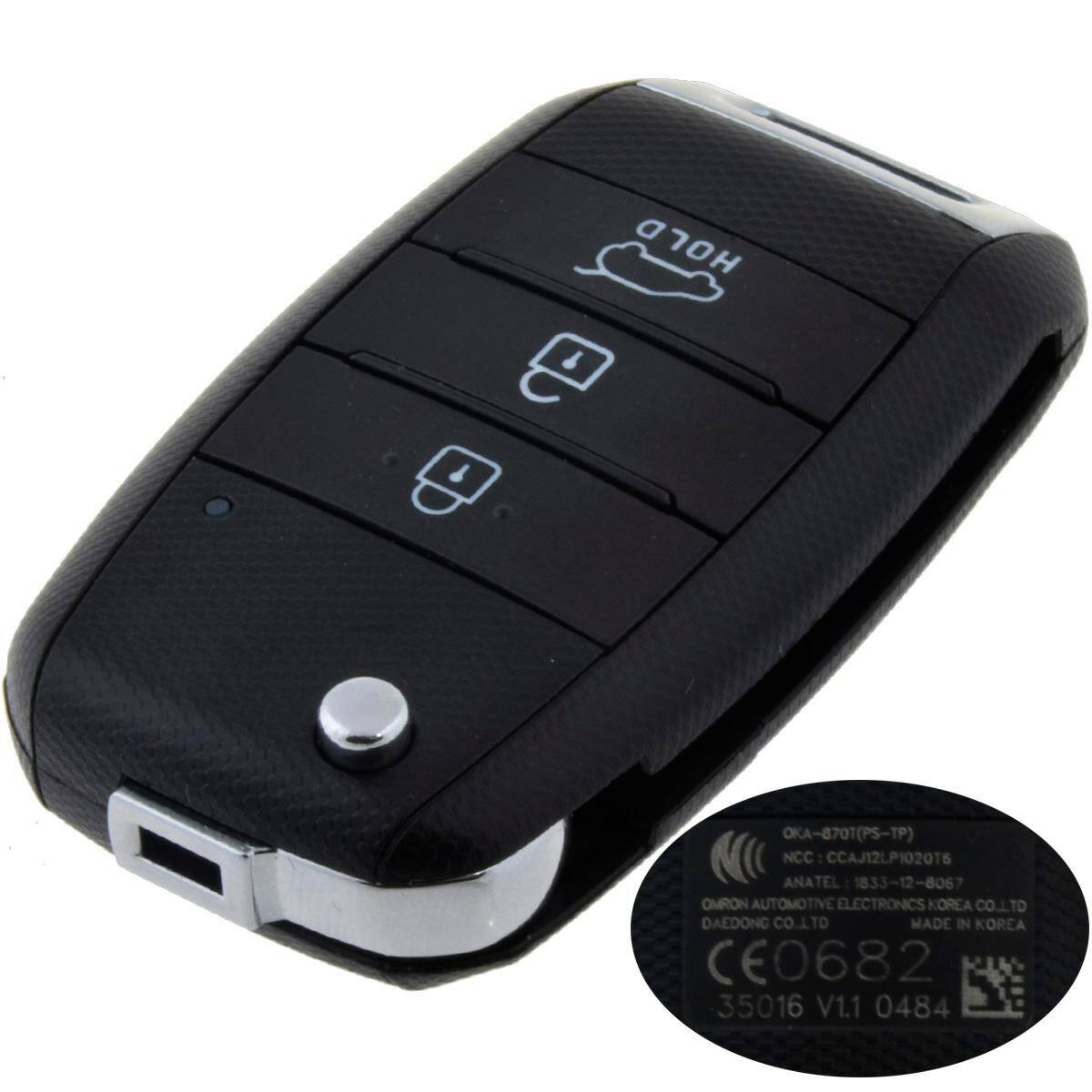 Remote Kia Ceed - 2013-2015  Motokey online store - Keys, Remotes,  Accessories, Locks