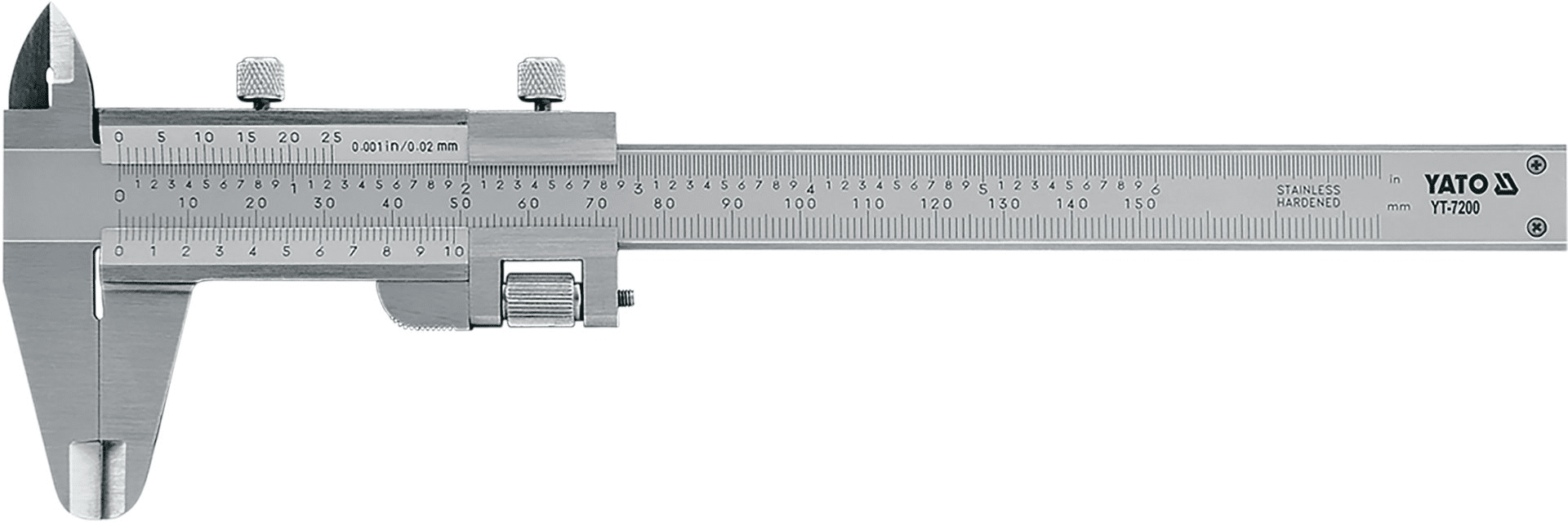 Suwmiarka Yato Inox 150mm