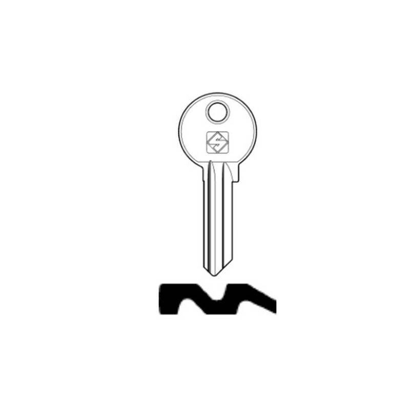 Schlüssel Silca CB6
