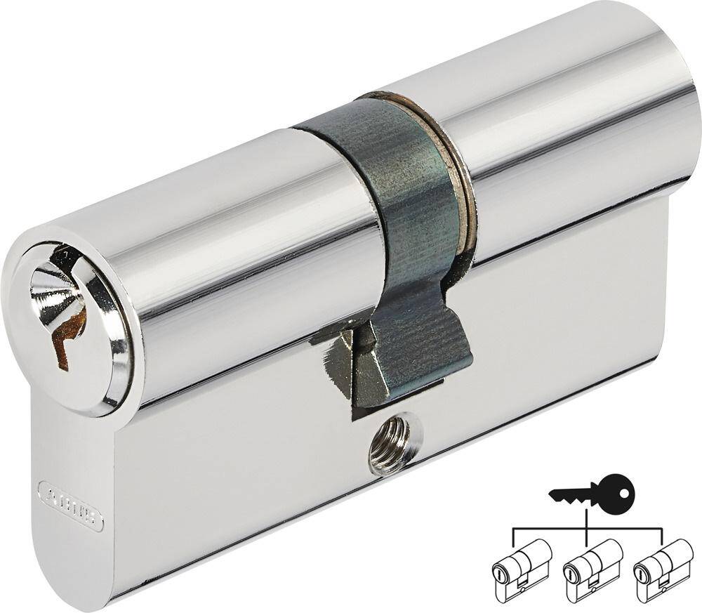 ABUS E45N 40/40 H KA02 3-4-2-4-3 Zylinderschloss