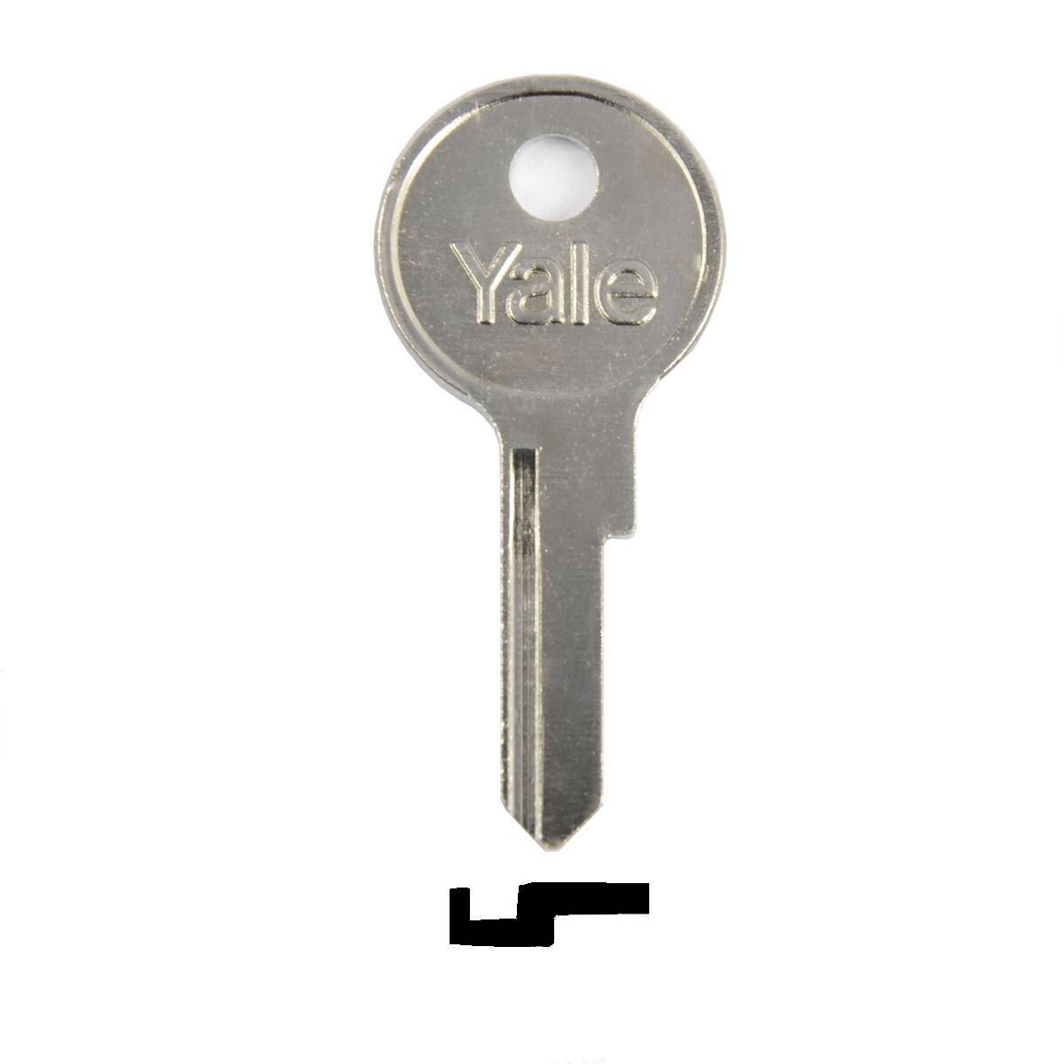 Key Yale - YPADBLANK3
