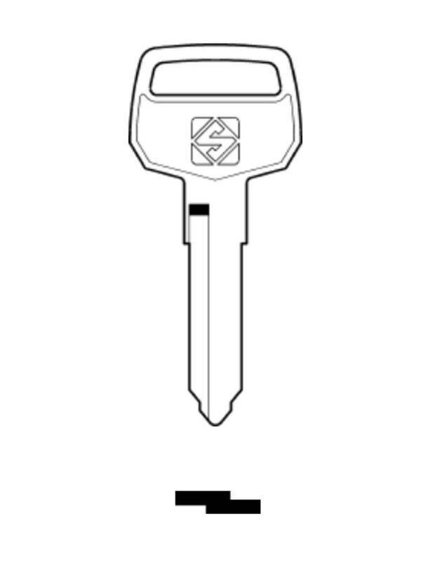 Klucz KW8
