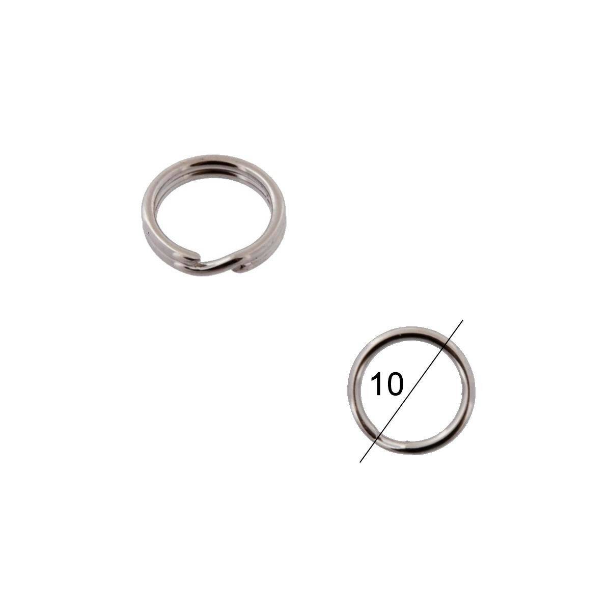 Key rings diameter 10mm