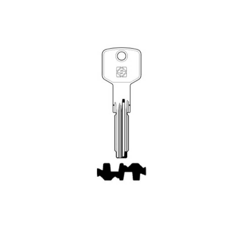 Schlüssel Silca CS115