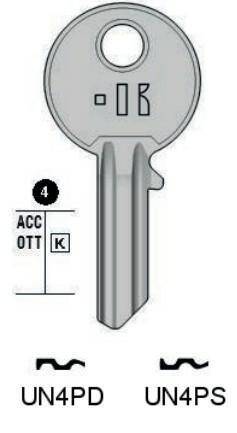 Schlüssel UL060