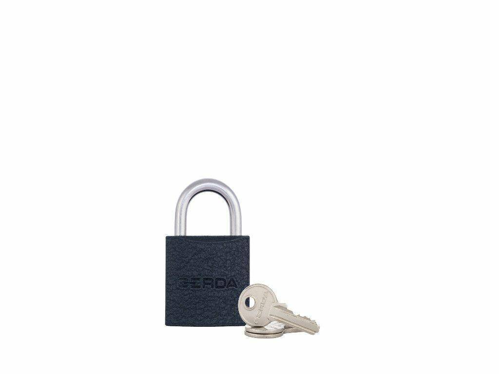 Gerda IRON LINE KZZS S30 shackle padlock