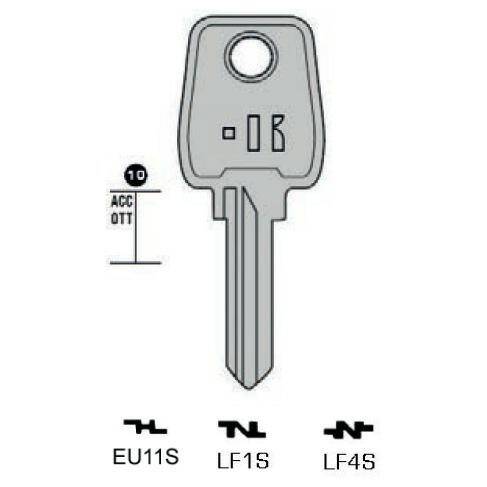 KLUCZ NACINANY - KEYLINE LF4S