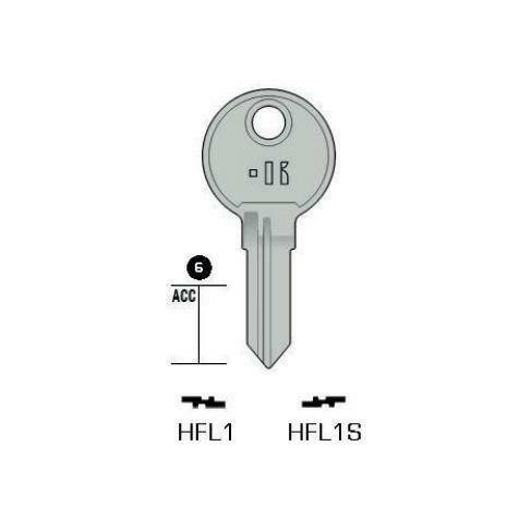 KLUCZ NACINANY - KEYLINE HFL1