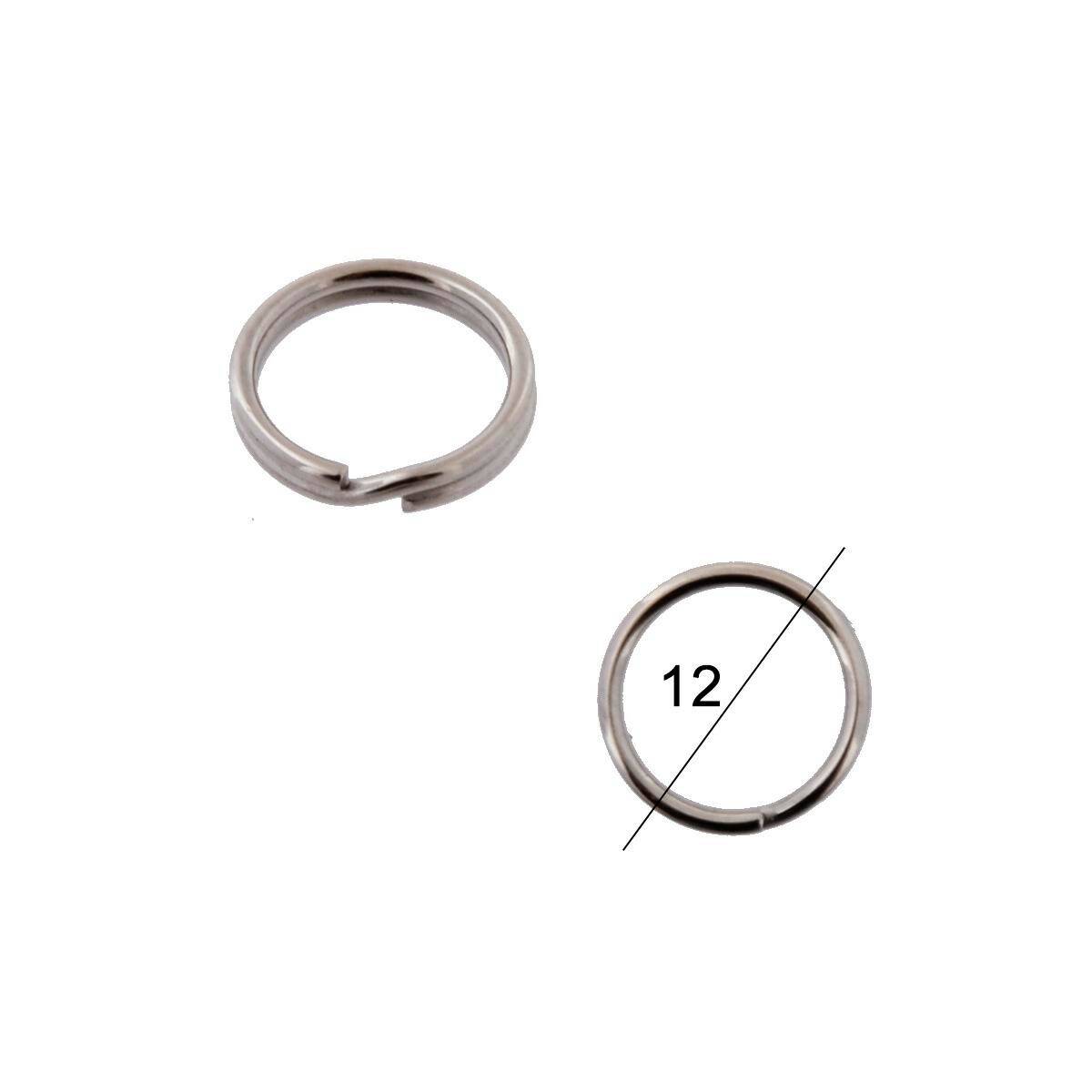Key rings diameter 12mm