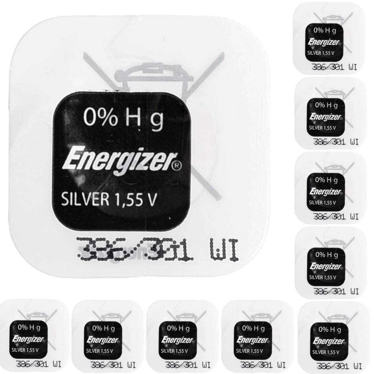 Bateria Energizer SR 43SW 301/386