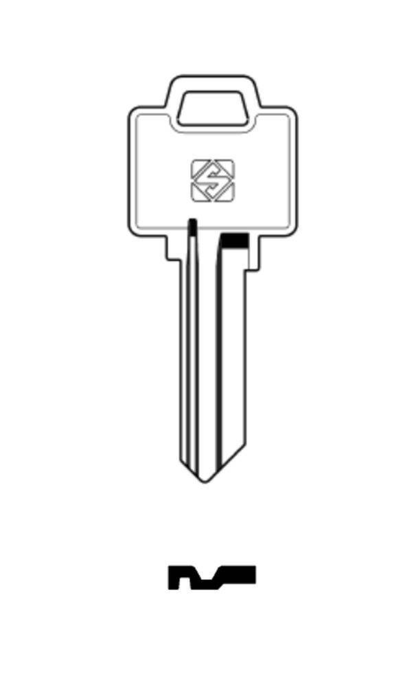 Schlüssel BVA3