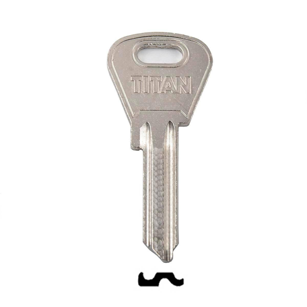 Schlüssel Titan XT